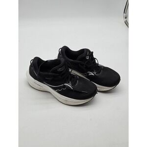 Saucony Triumph 21 Shoes Womens Size 9W Black PWRRUN+ Running Sneakers S10882-10